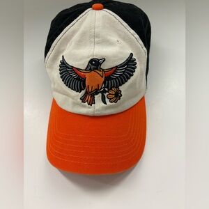 Stuntin Oriole Embroidered Baseball Cap O/S